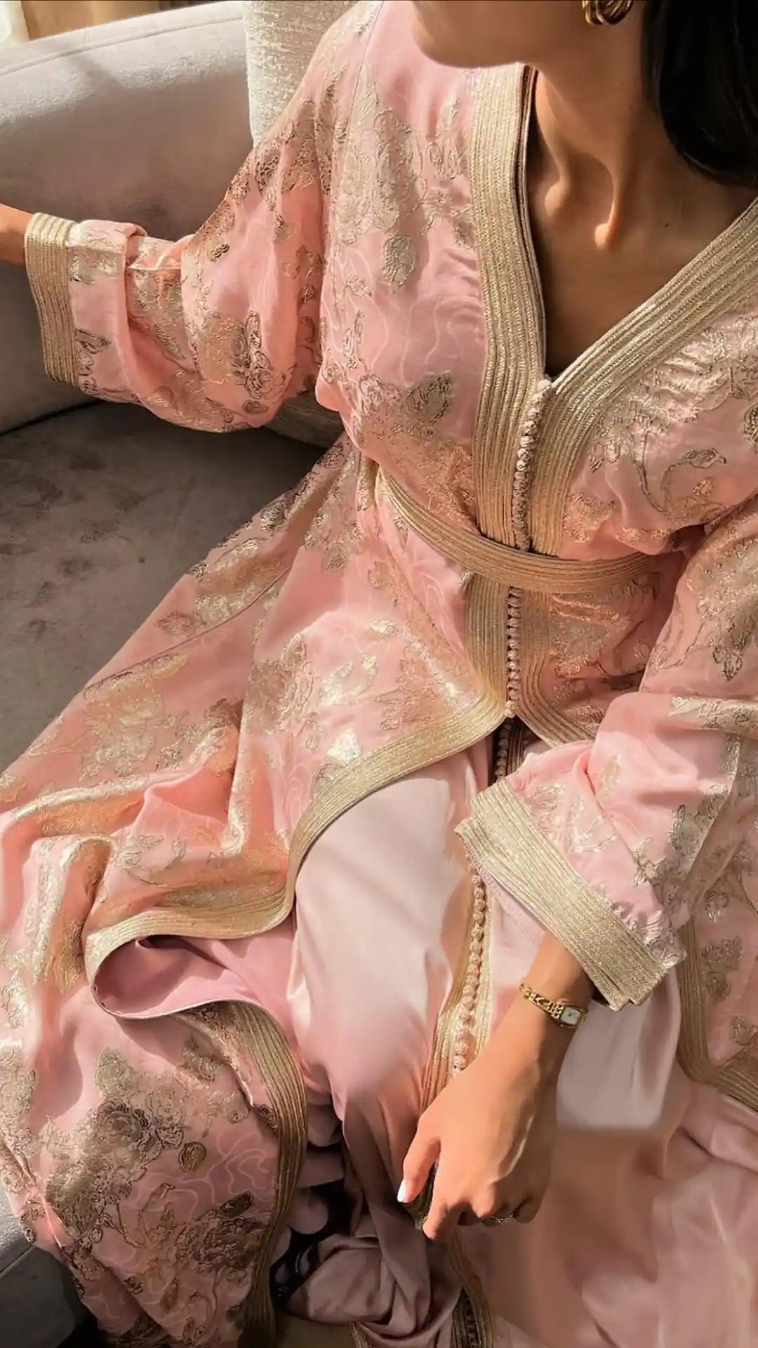 Caftan et Takchita