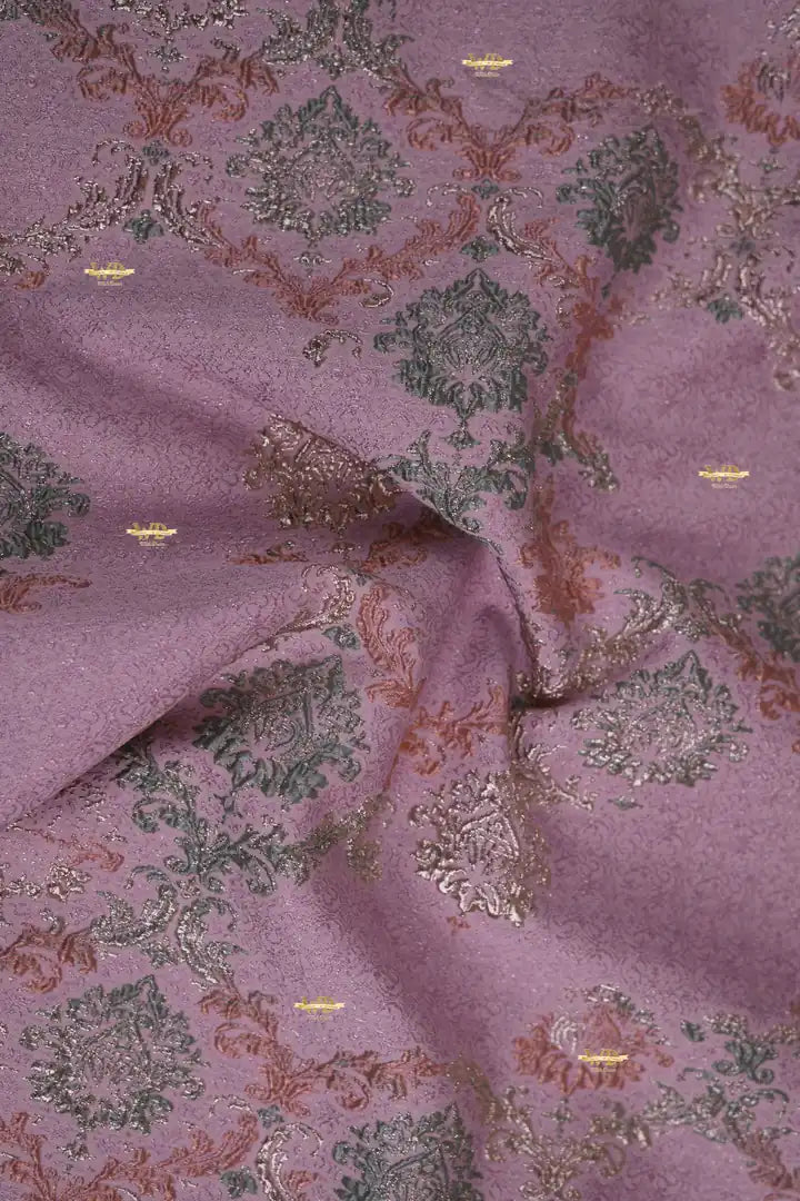 Brocart Floral Damassé Pastel