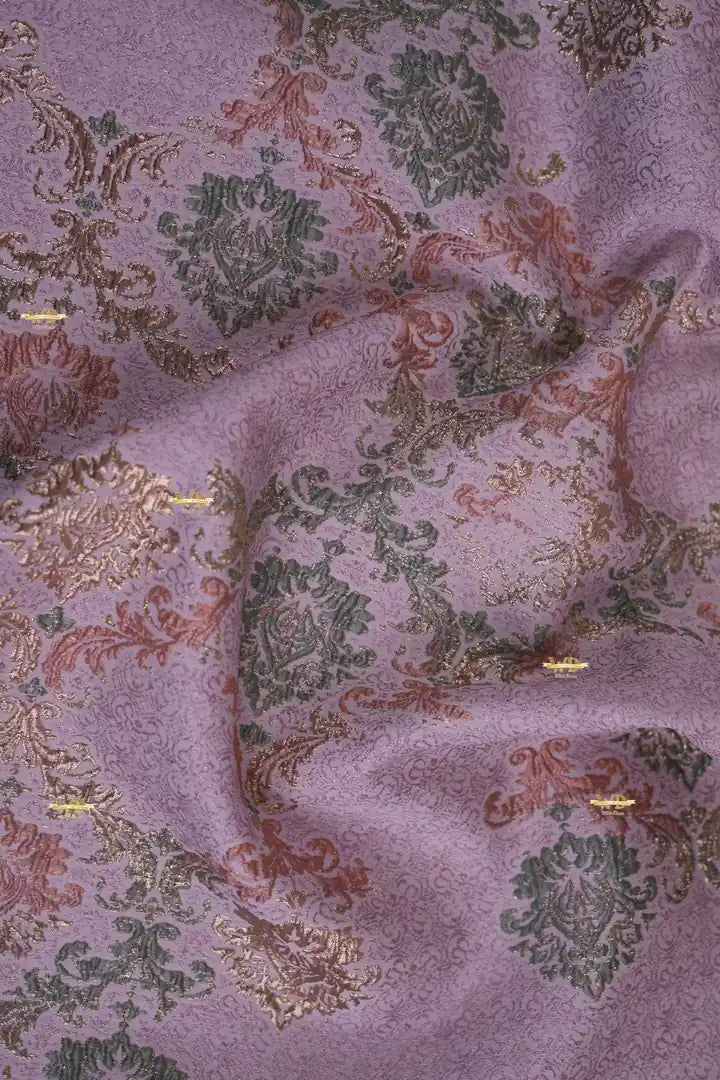 Brocart Floral Damassé Pastel