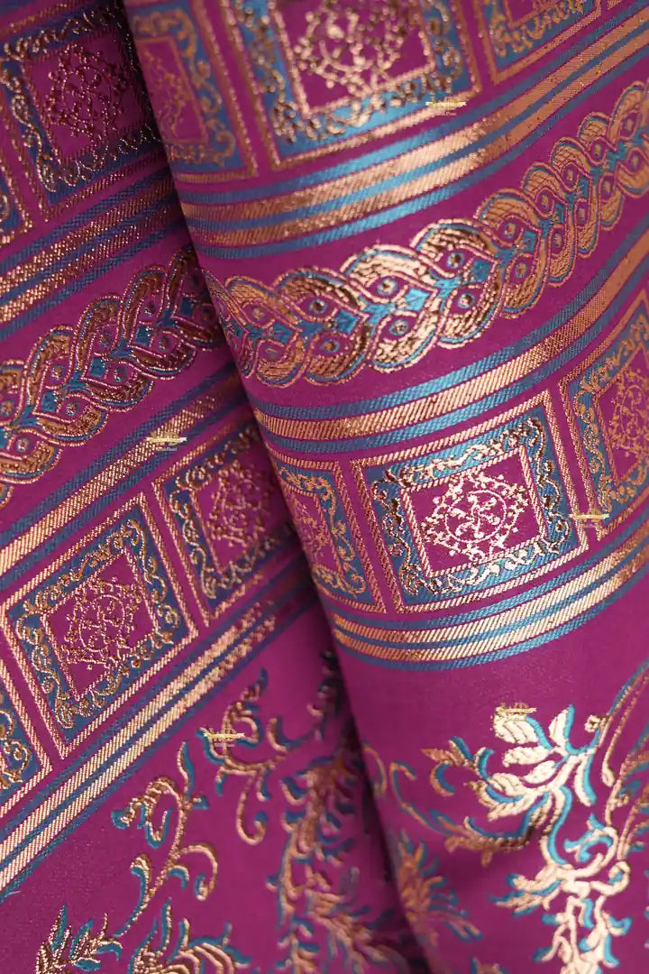 Broché Sari Style Baroque