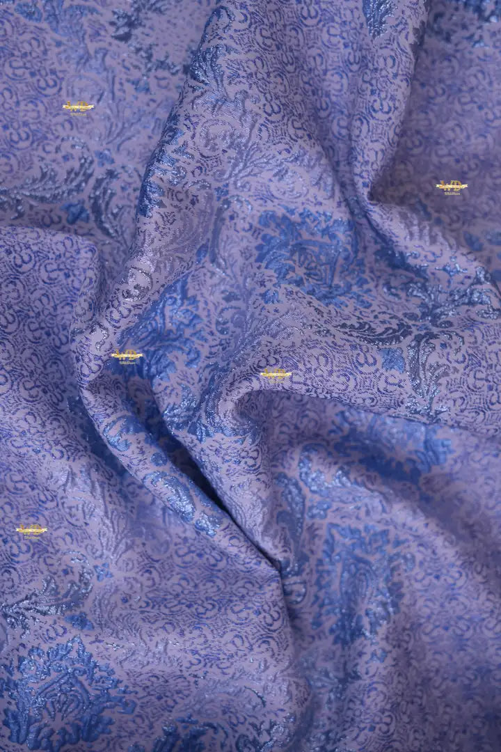Brocart Floral Damassé Pastel