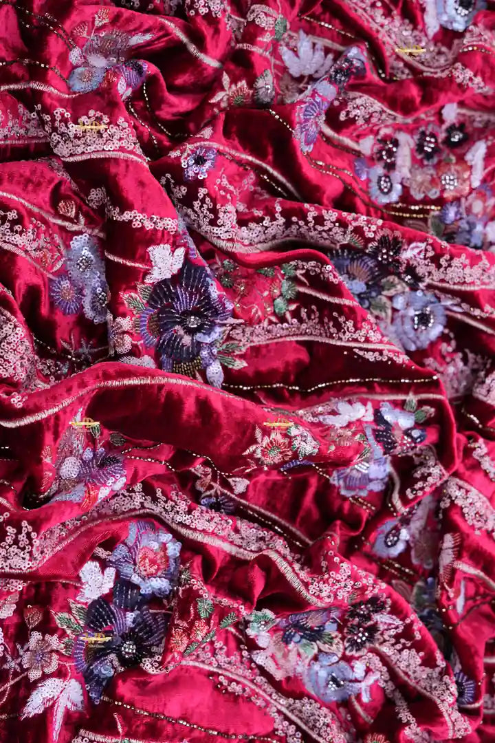 Velours de Soie Perlé