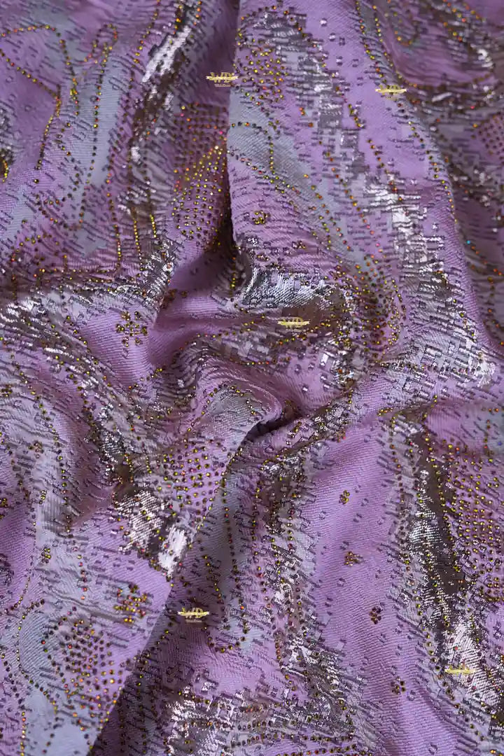 Brocart Orné de Strass