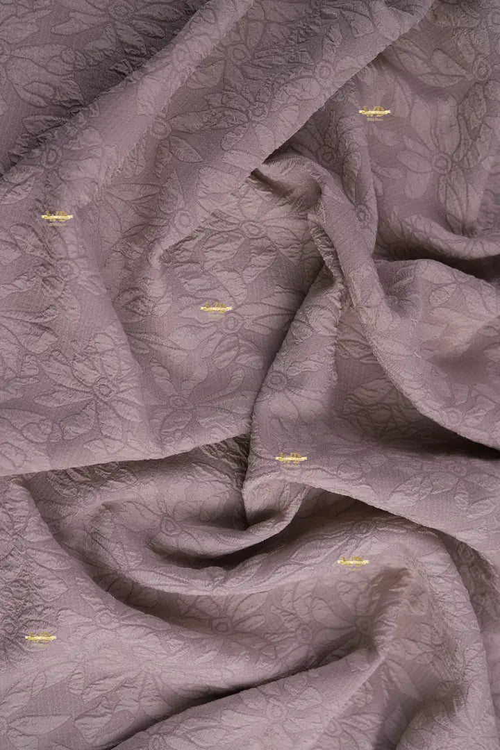 Djellaba Gonflée Motif Grandes Fleurs