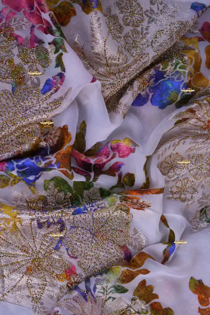 Tlija Multicolore aux Strass