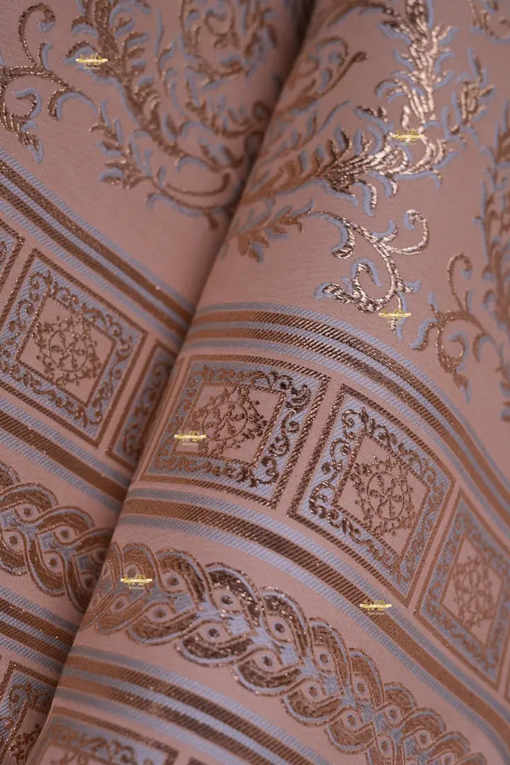 Broché Sari Style Baroque
