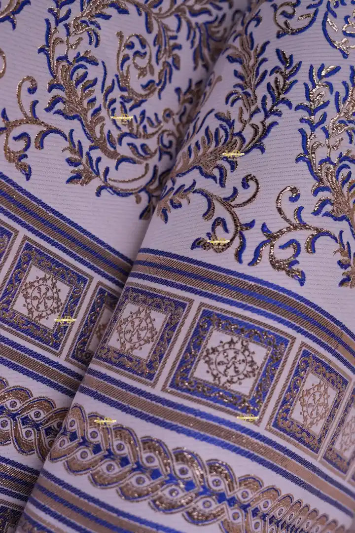 Broché Sari Style Baroque