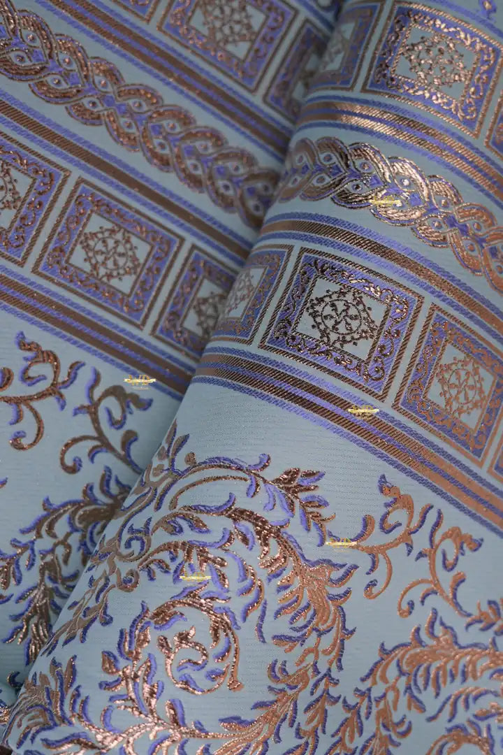 Broché Sari Style Baroque