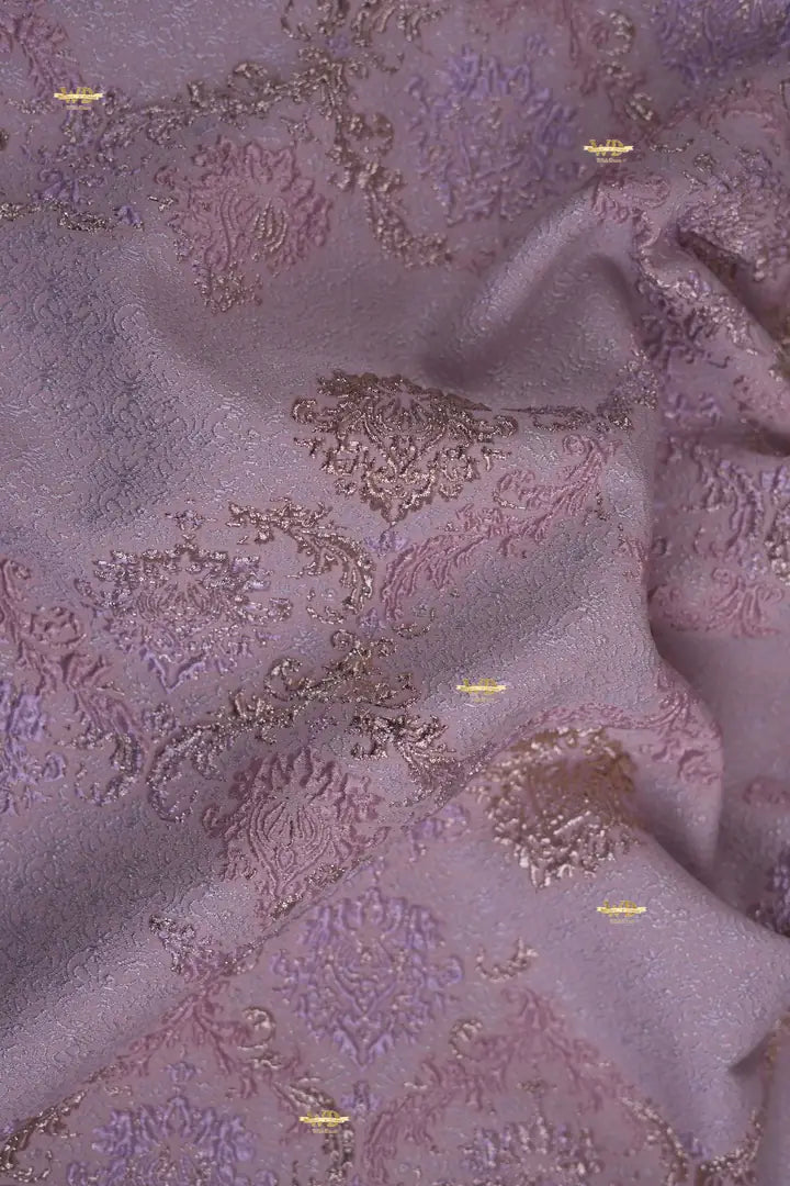 Brocart Floral Damassé Pastel