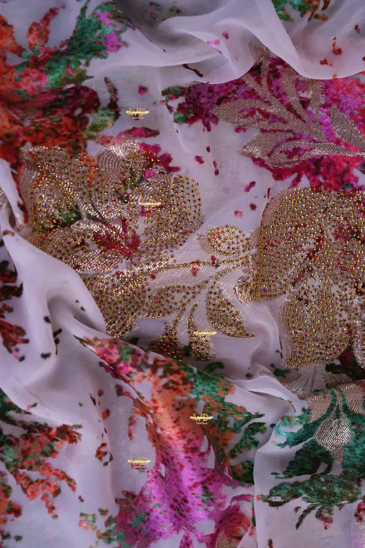 Tlija Multicolore aux Strass