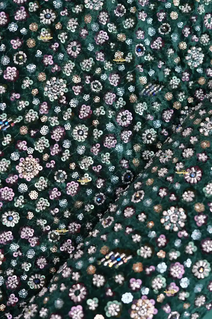 Velours Pailleté