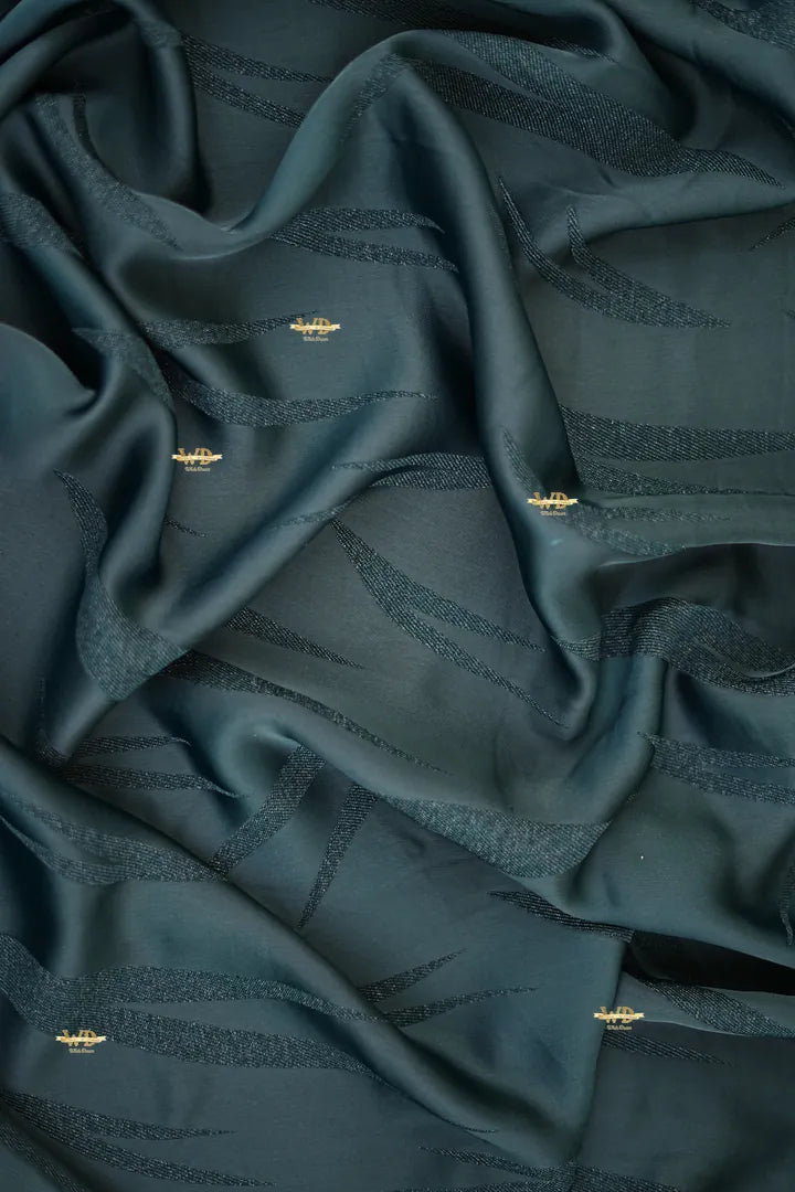 Tissu Lamé Ton sur Ton