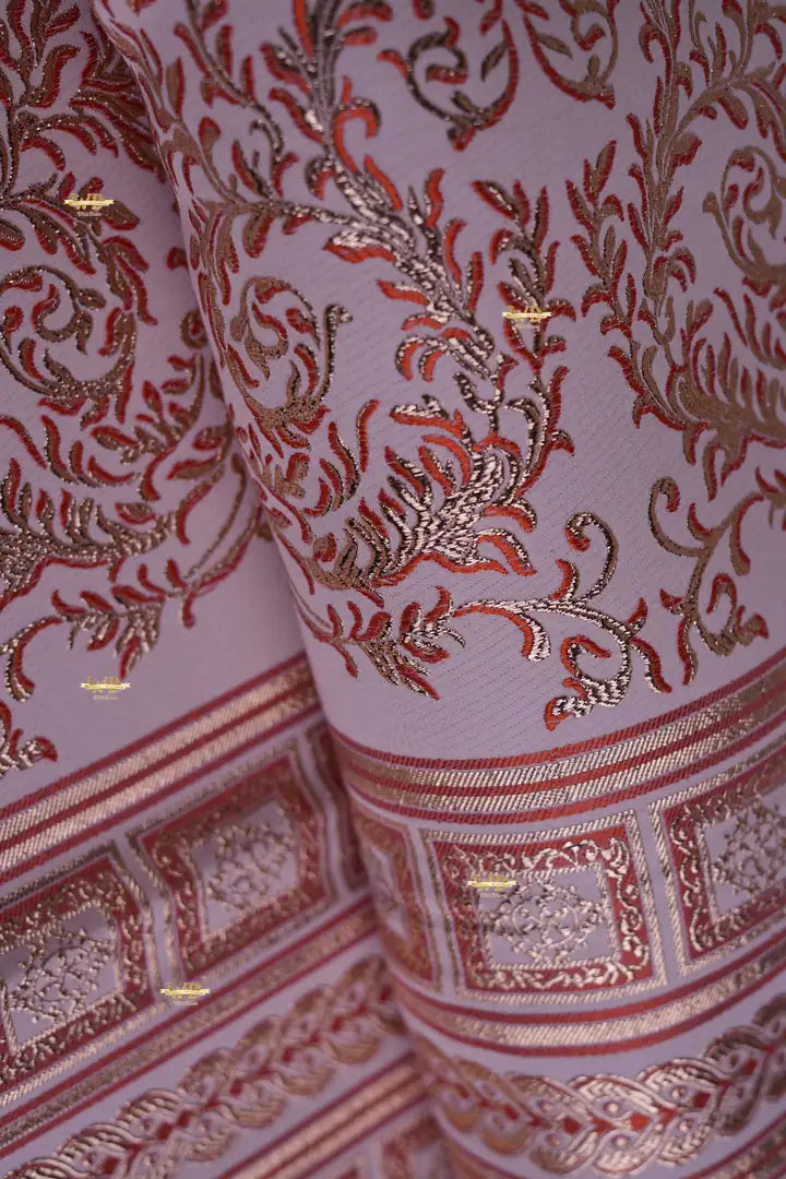 Broché Sari Style Baroque