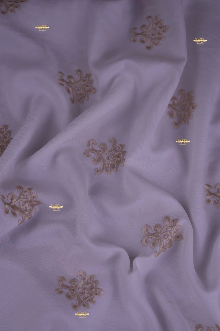 Laine Brodée Motif Arabesque