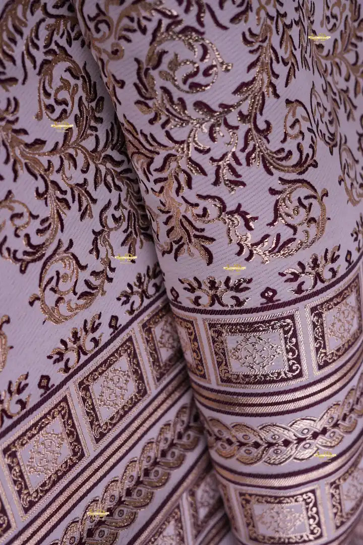 Broché Sari Style Baroque