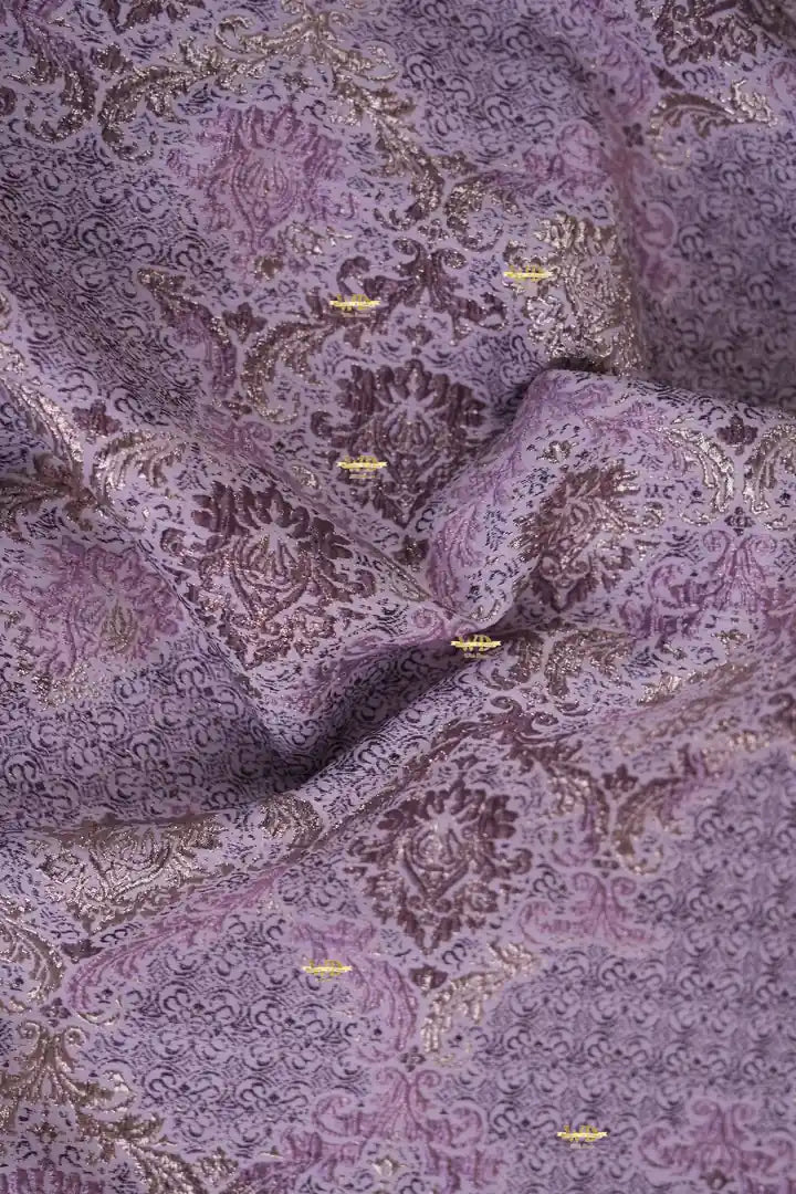 Brocart Floral Damassé Pastel