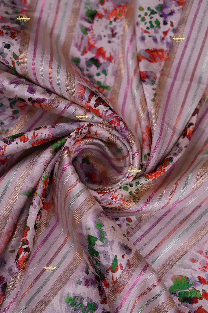 Jawhara Imprimé Motif Éclats de Peinture