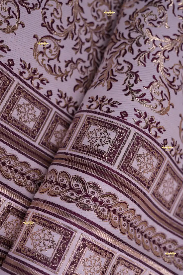 Broché Sari Style Baroque