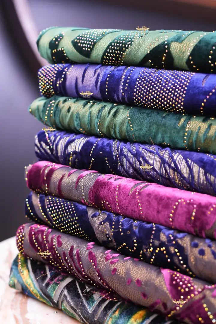 Velours De Soie Irise