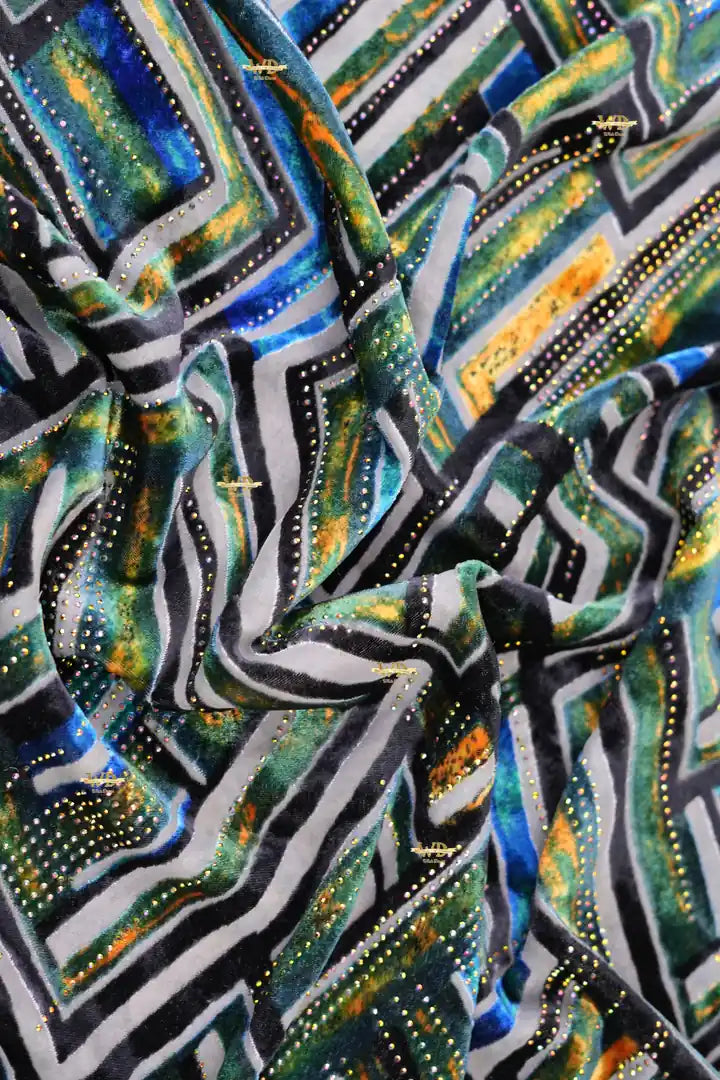 Velours De Soie Irise
