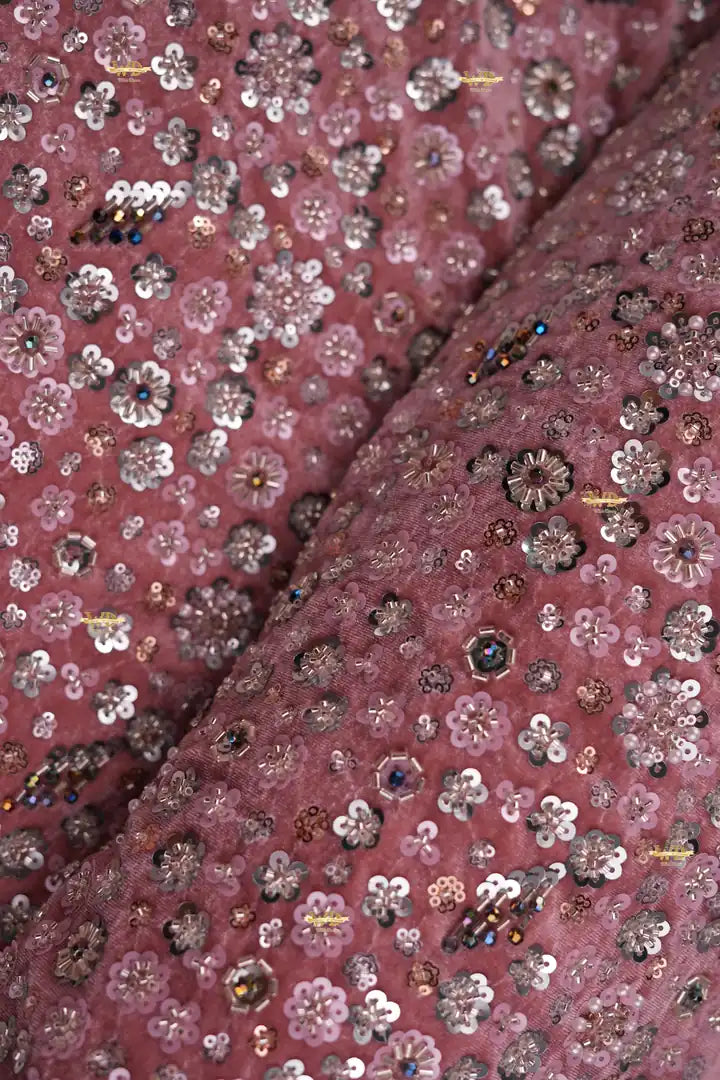 Velours Pailleté